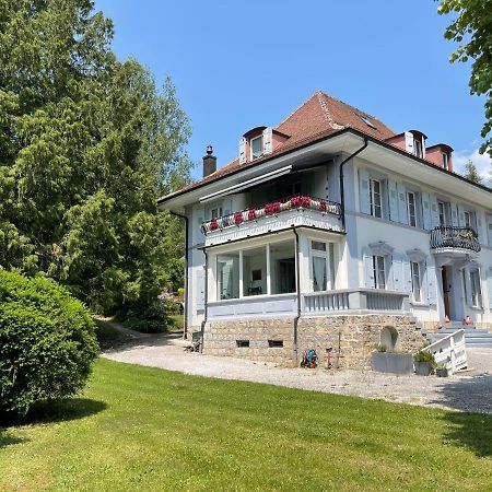 Appartement De Standing A Vallorbe Exteriér fotografie