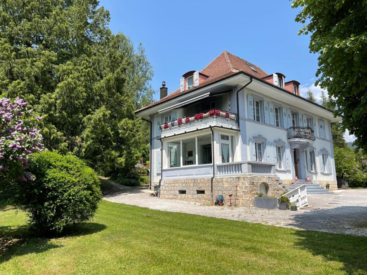 Appartement De Standing A Vallorbe Exteriér fotografie