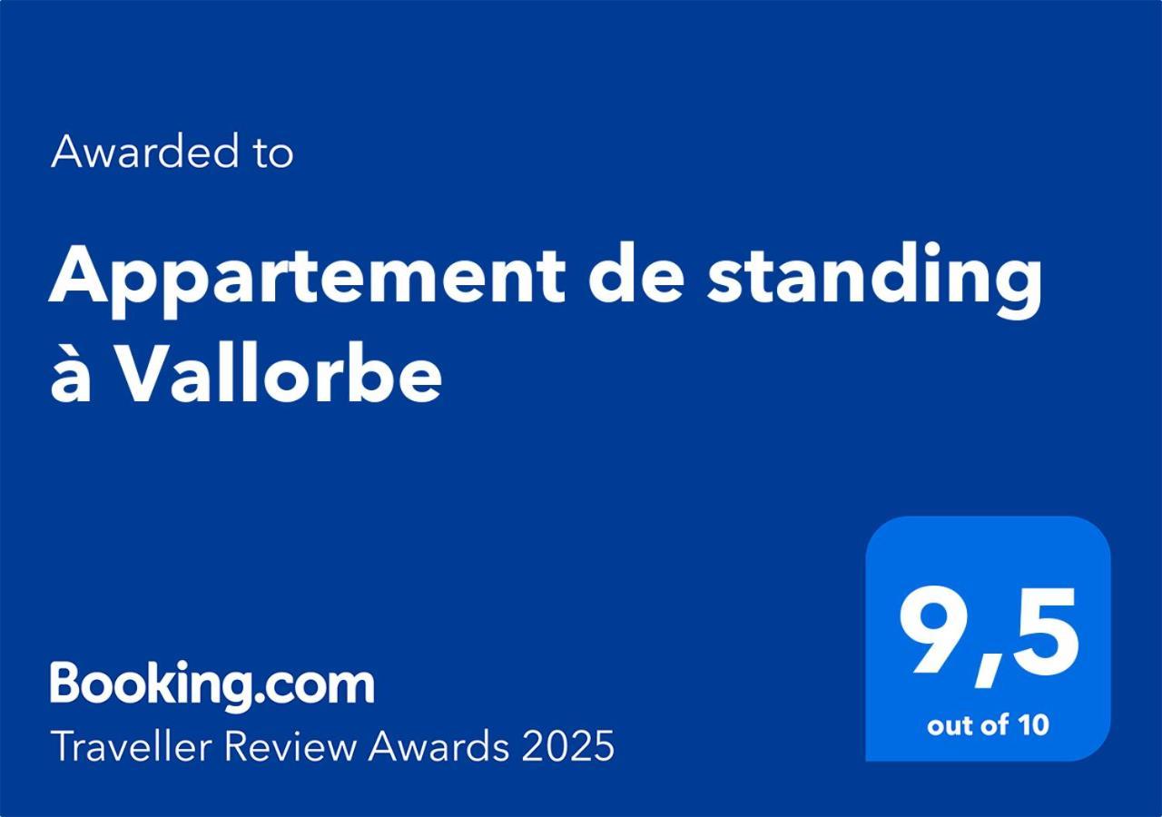 Appartement De Standing A Vallorbe Exteriér fotografie